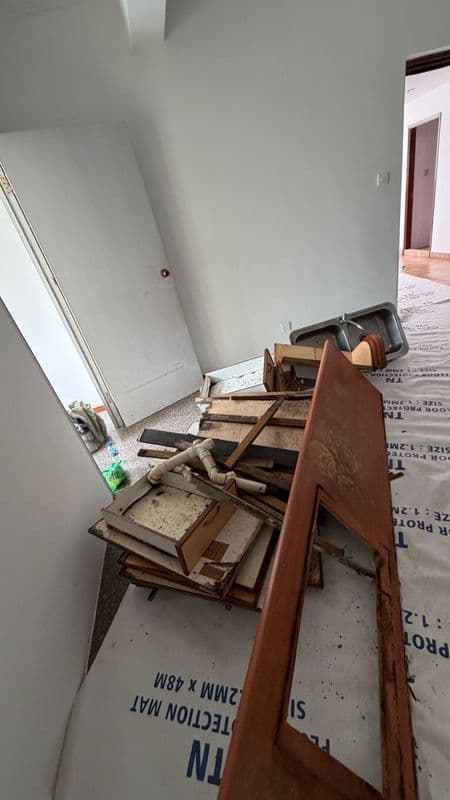 Built-in Carpentry and Cabinet Removal for Residential Property at Kim Keat - Image 6