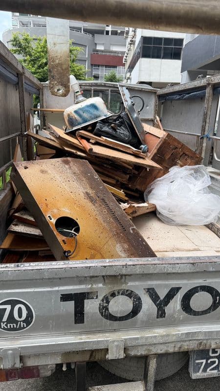 Built-in Carpentry and Cabinet Removal for Residential Property at Kim Keat - Image 7