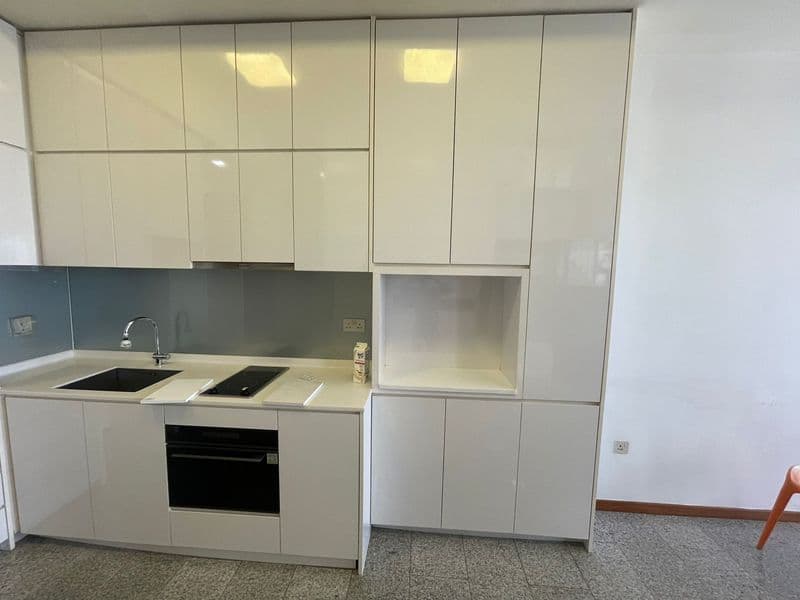 Featured image for Kitchen Built In Cabinet Removal for Residential Condo at Punggol Central