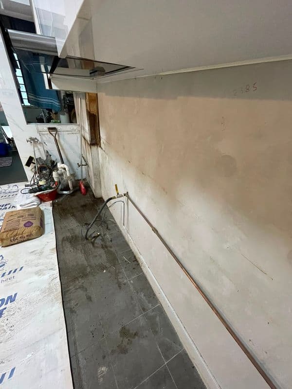 Kitchen Cabinet Glass Removal for Residential HDB at Pasir Ris - Image 7