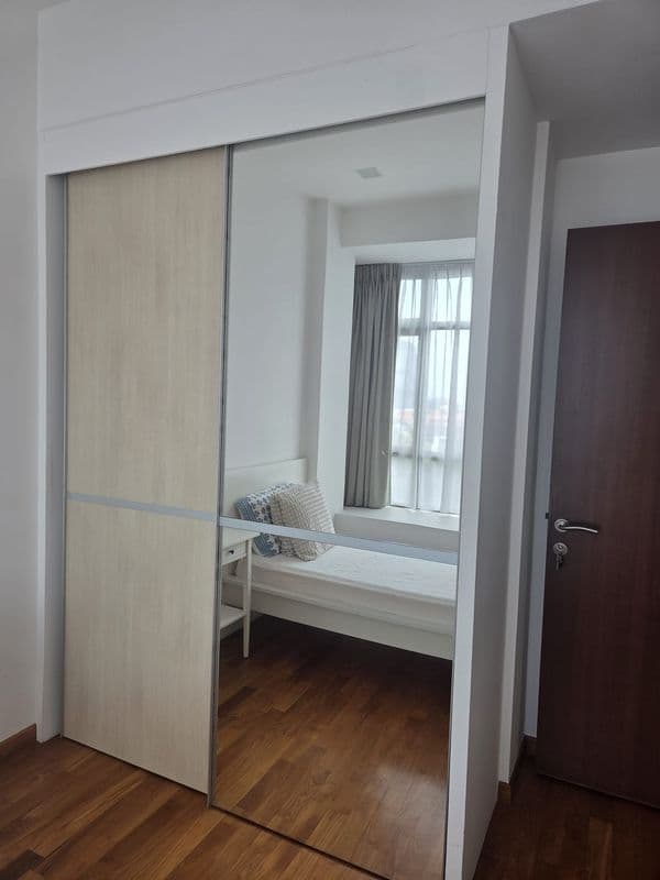 Make Good and Paint Touch-Ups for Residential Condo at Pasir Panjang Hill