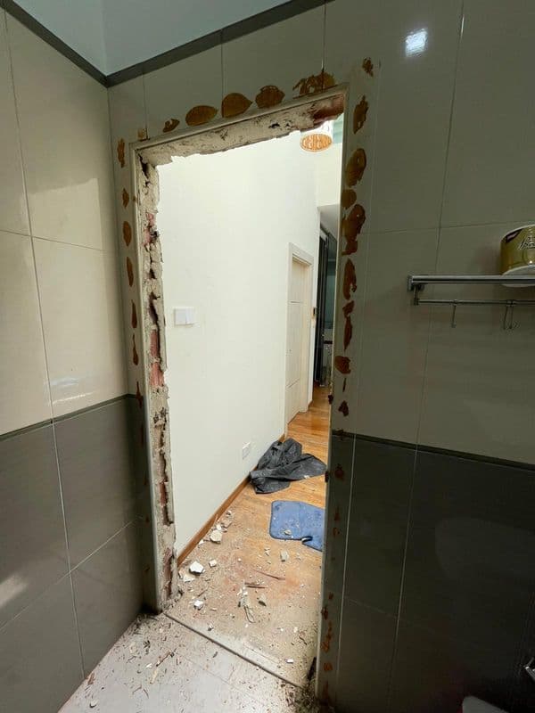 Door Frame and Door Removal for Residential Landed at Seletar Hills Drive