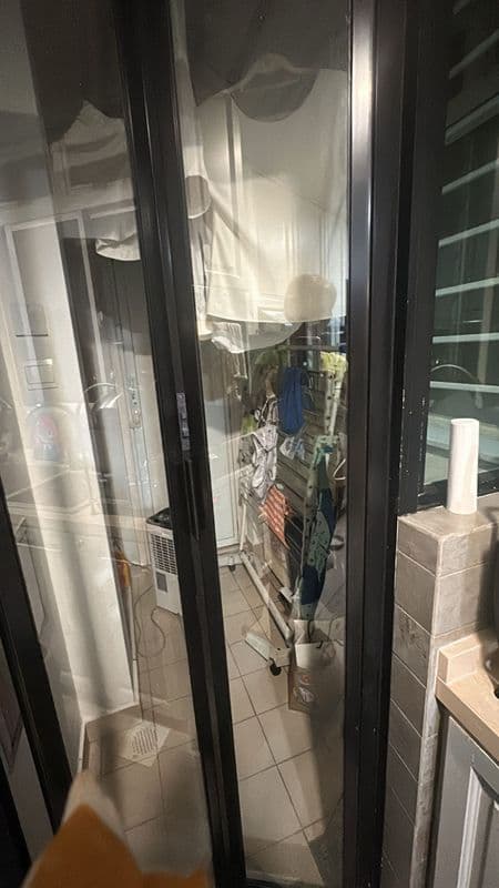 Kitchen Bi Fold Door Removal for Residential Condo at Bayshore - Image 2