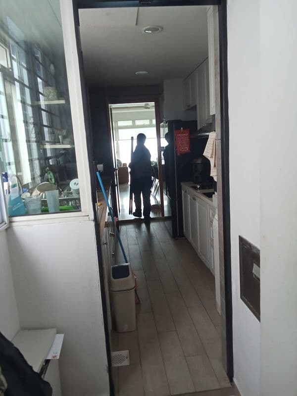 Kitchen Bi Fold Door Removal for Residential Condo at Bayshore - Image 3