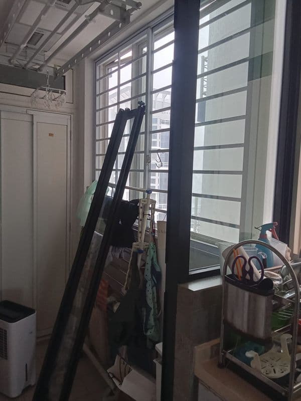 Kitchen Bi Fold Door Removal for Residential Condo at Bayshore - Image 5