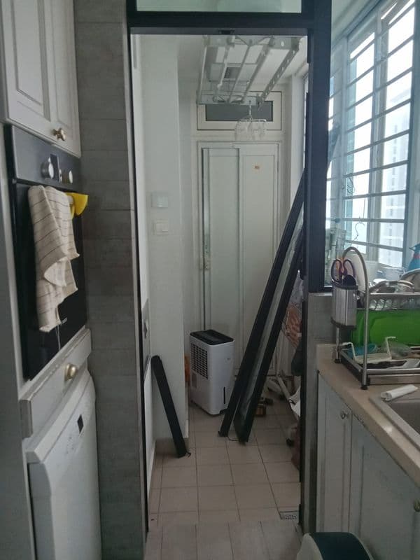 Kitchen Bi Fold Door Removal for Residential Condo at Bayshore - Image 6