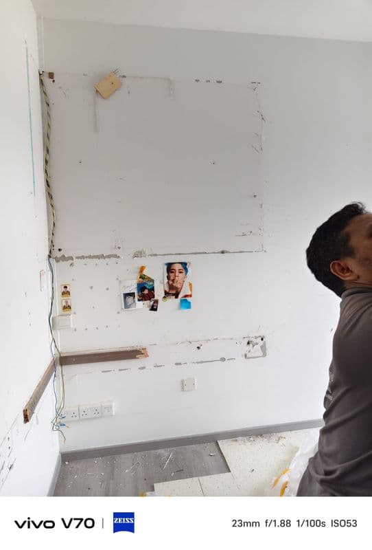 Whole Room Painting and Built-in Removal for Residential Condo at Punggol Central - Image 4