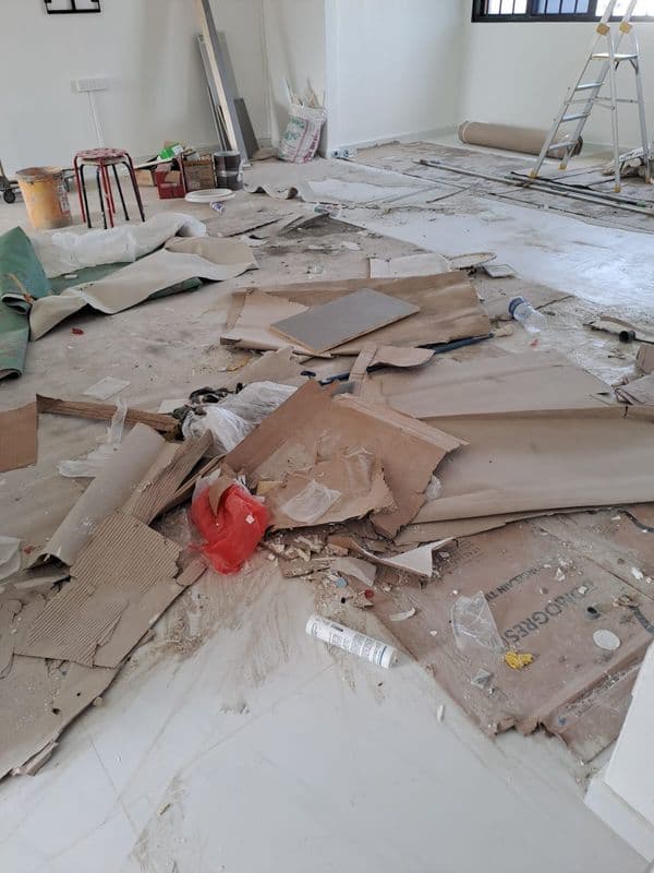 Comprehensive Dismantling & Disposal Services for Residential Property at Tampines - Image 8