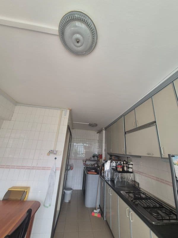 Ceiling Mould Removal and Anti-Mould Painting for Residential Property at Tampines - Image 1