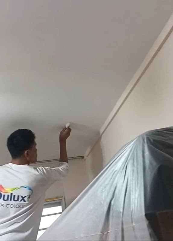 Ceiling Mould Removal and Anti-Mould Painting for Residential Property at Tampines - Image 10