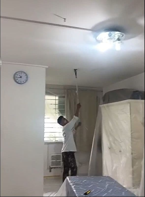 Ceiling Mould Removal and Anti-Mould Painting for Residential Property at Tampines - Image 11