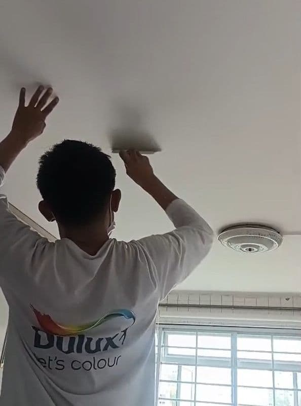 Ceiling Mould Removal and Anti-Mould Painting for Residential Property at Tampines - Image 12