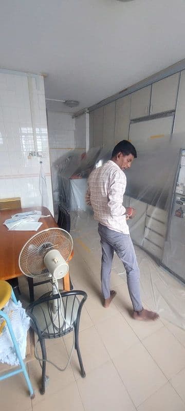 Ceiling Mould Removal and Anti-Mould Painting for Residential Property at Tampines - Image 2