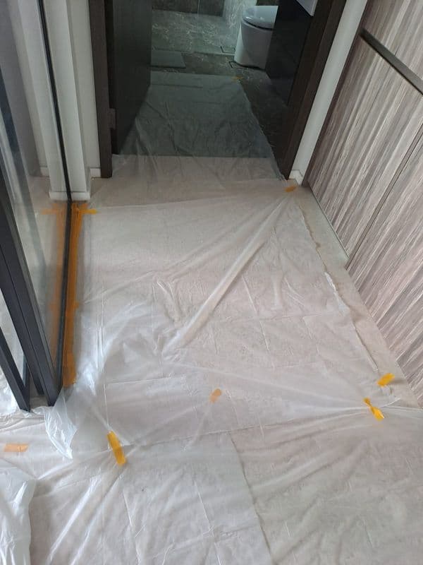 Ceiling Mould Removal & Anti-mould Painting for Residential Property at Prince Charles Crescent - Image 4