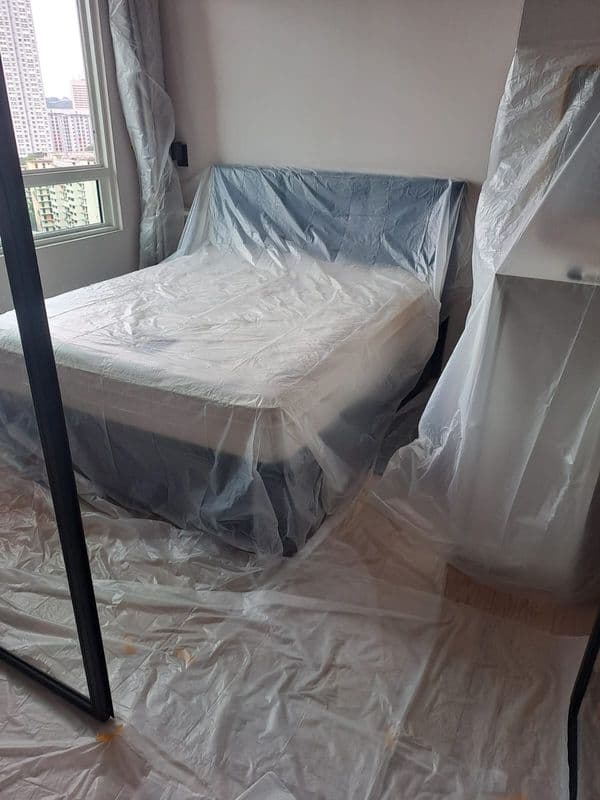 Ceiling Mould Removal & Anti-mould Painting for Residential Property at Prince Charles Crescent - Image 5