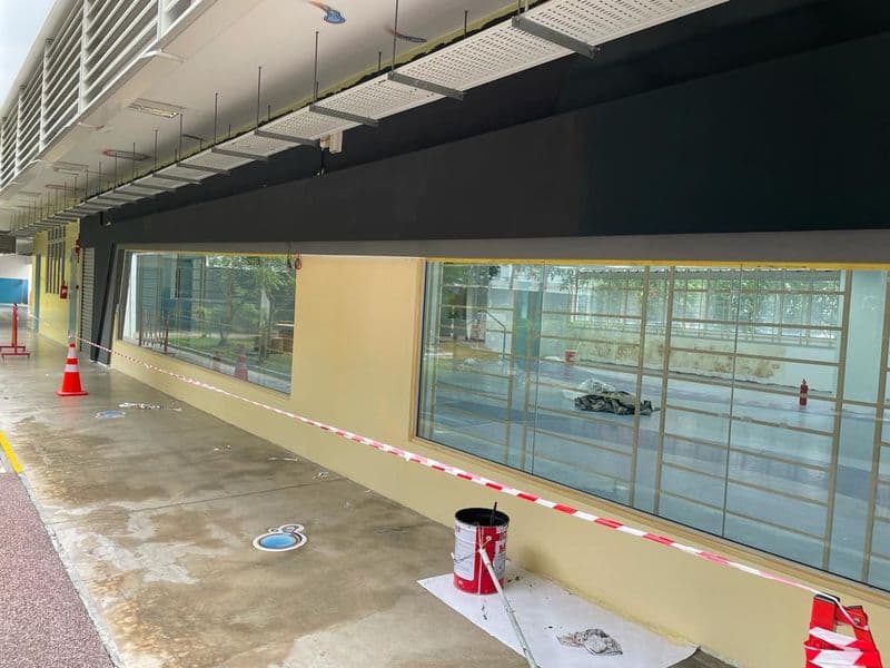 Painting & Touch-up Services for Institutional Property at Tampines - Image 2