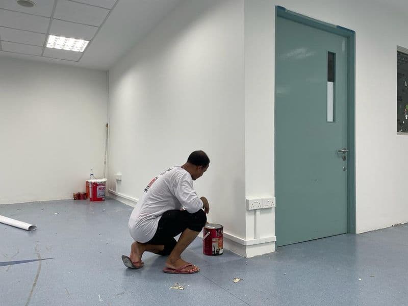 Featured image for Painting & Touch-up Services for Institutional Property at Tampines