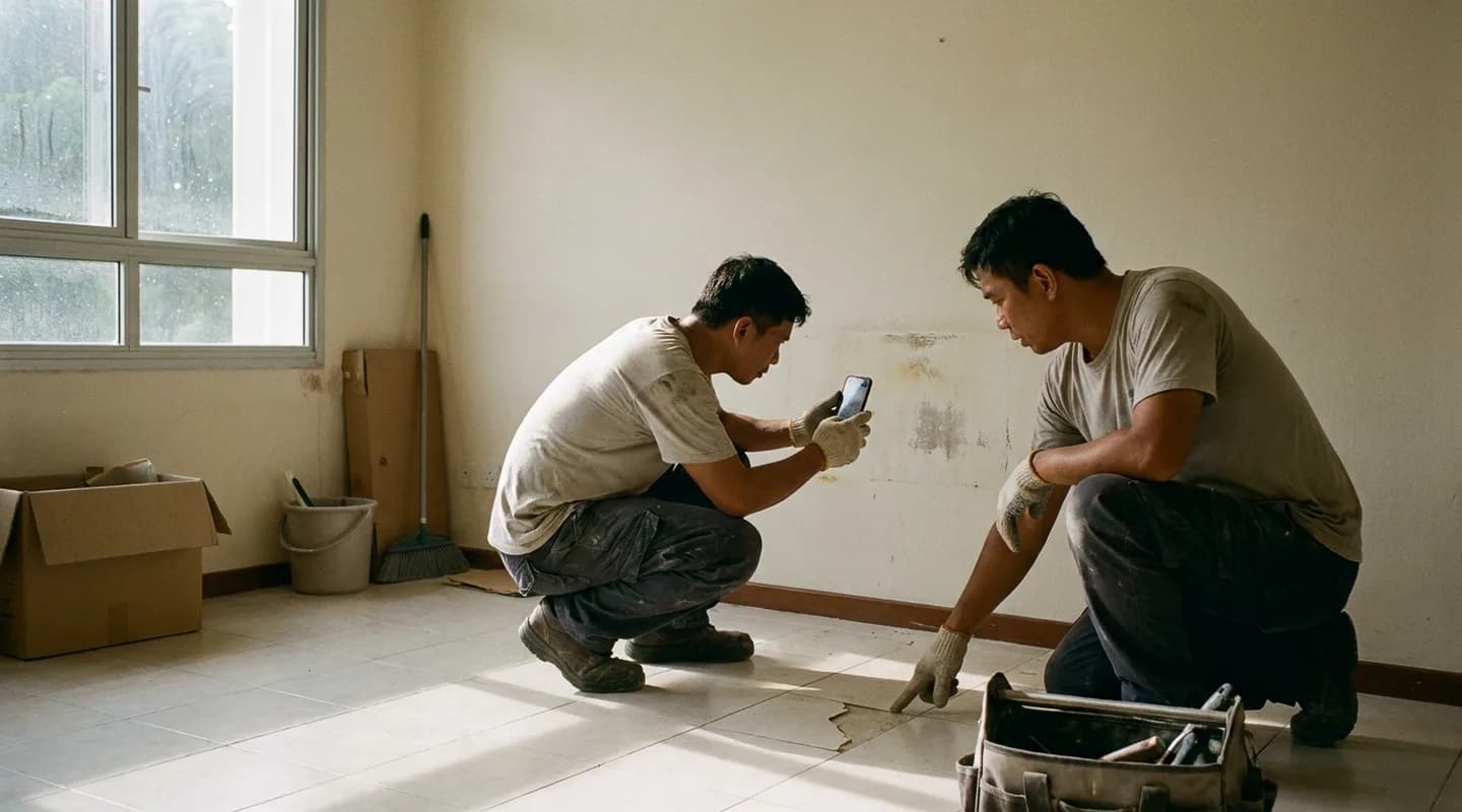 HDB reinstatement after a tenancy: a landlord's checklist for your flat